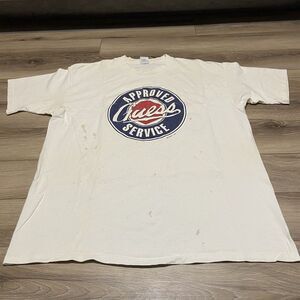 Vintage 90's Guess‎ by Georges Marciano Men XXL graphic single stitch tee shirt